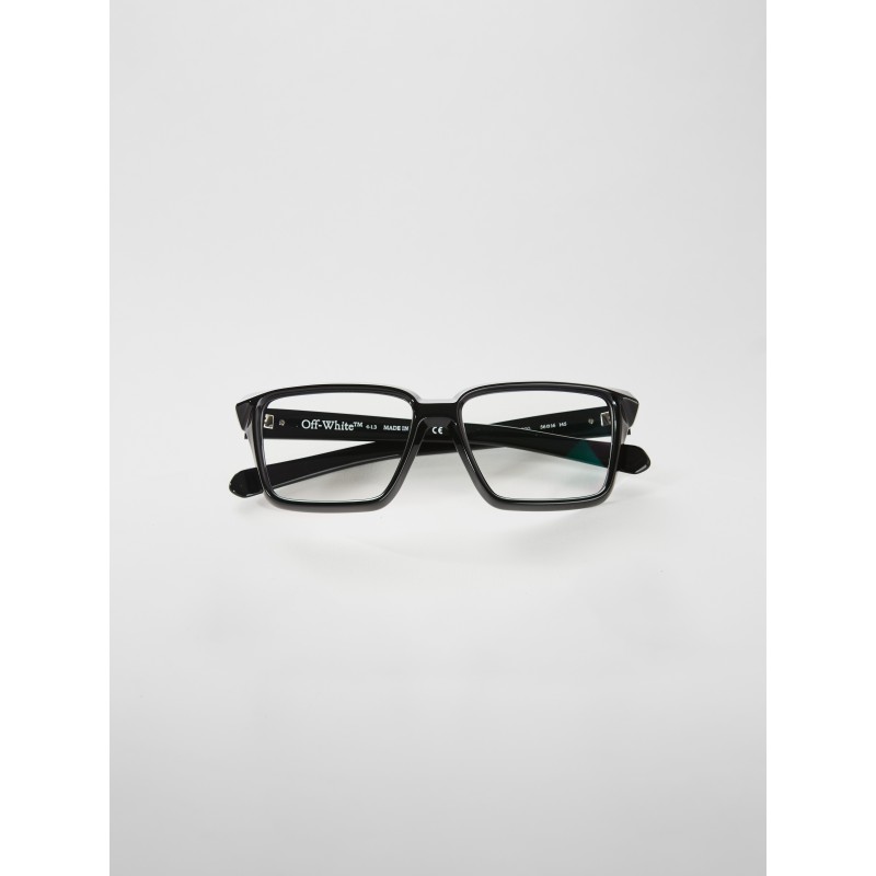 Off-White™ , Optical Style 27 Black Con Lenti Anti luce Blu