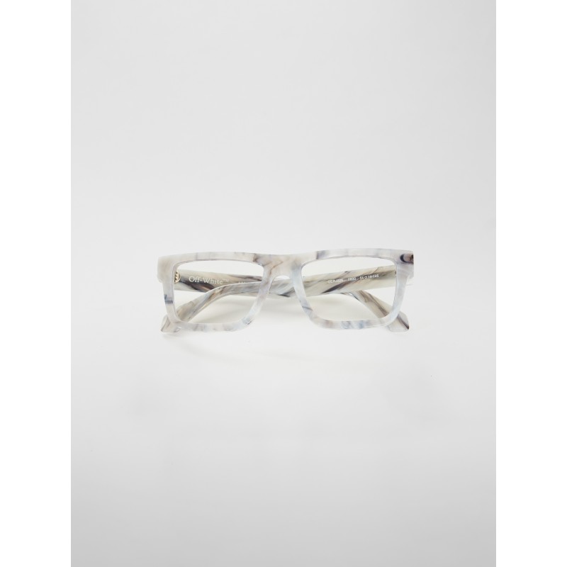 Off-White™ , Optical Style 25 Marble Con Lenti Anti luce Blu