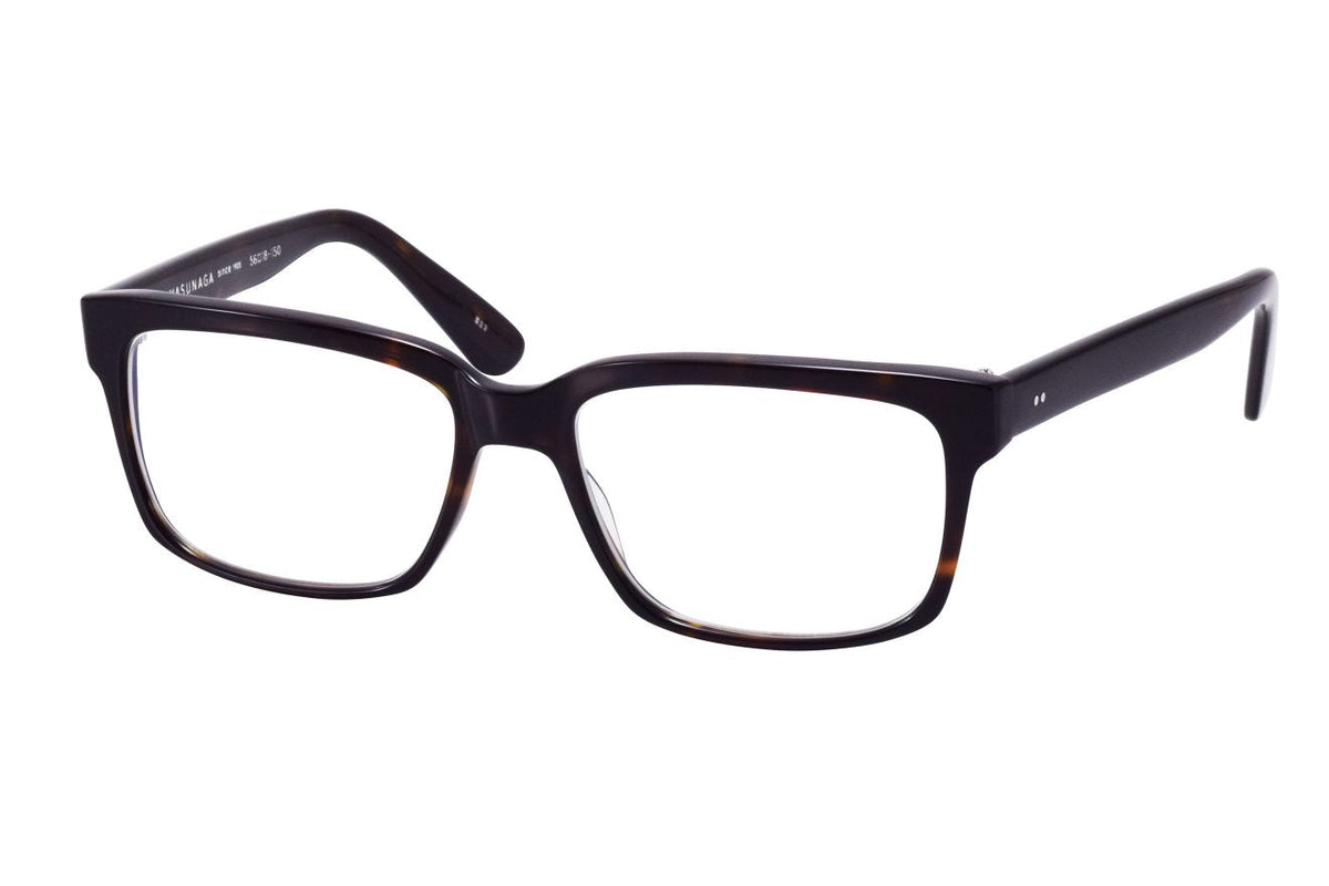 Men's eyeglasses: shapes, materials and sizing