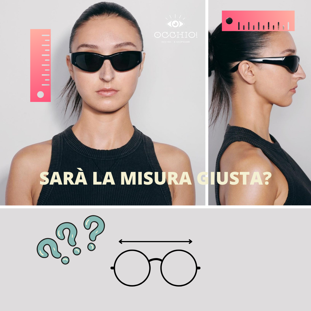 Guida alle misure degli occhiali