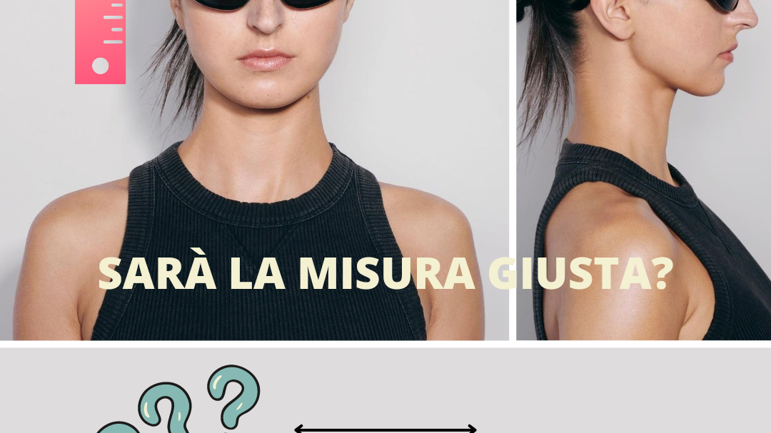 Guida alle misure degli occhiali