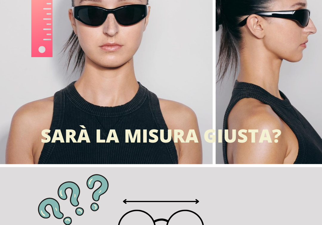 Guida alle misure degli occhiali