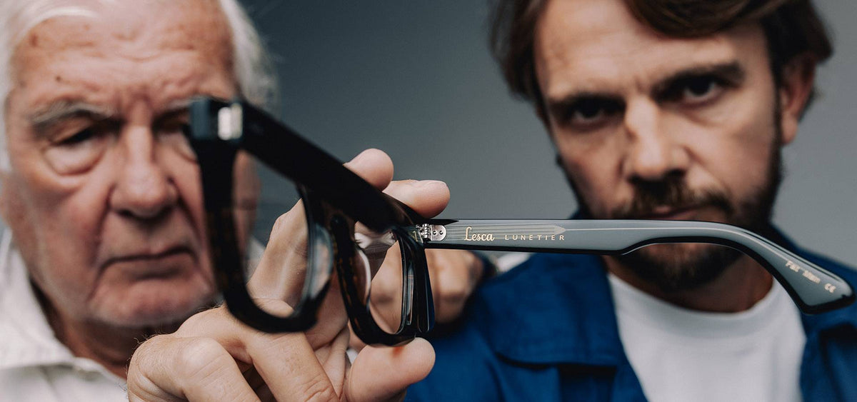 Gafas francesas: acetato, carácter y las marcas que hay que conocer