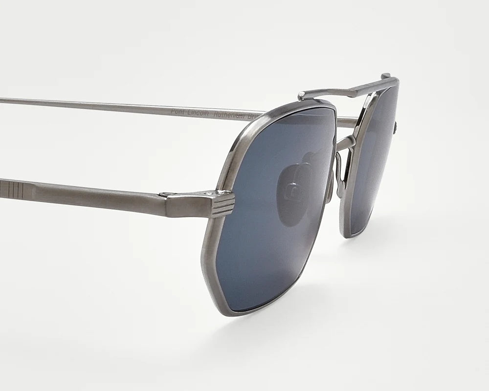 Ahlem Limited Edition: Pont Lincoln - Ruthenium Brushed