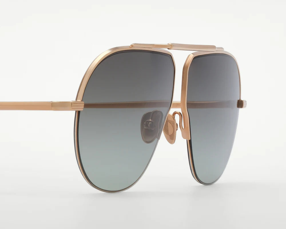 Ahlem | Limited Edition: Laplace | Peony Gold / Green Gradient