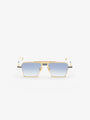 Sunglasses T HENRI Scud Scud L'or Bleu, image 3