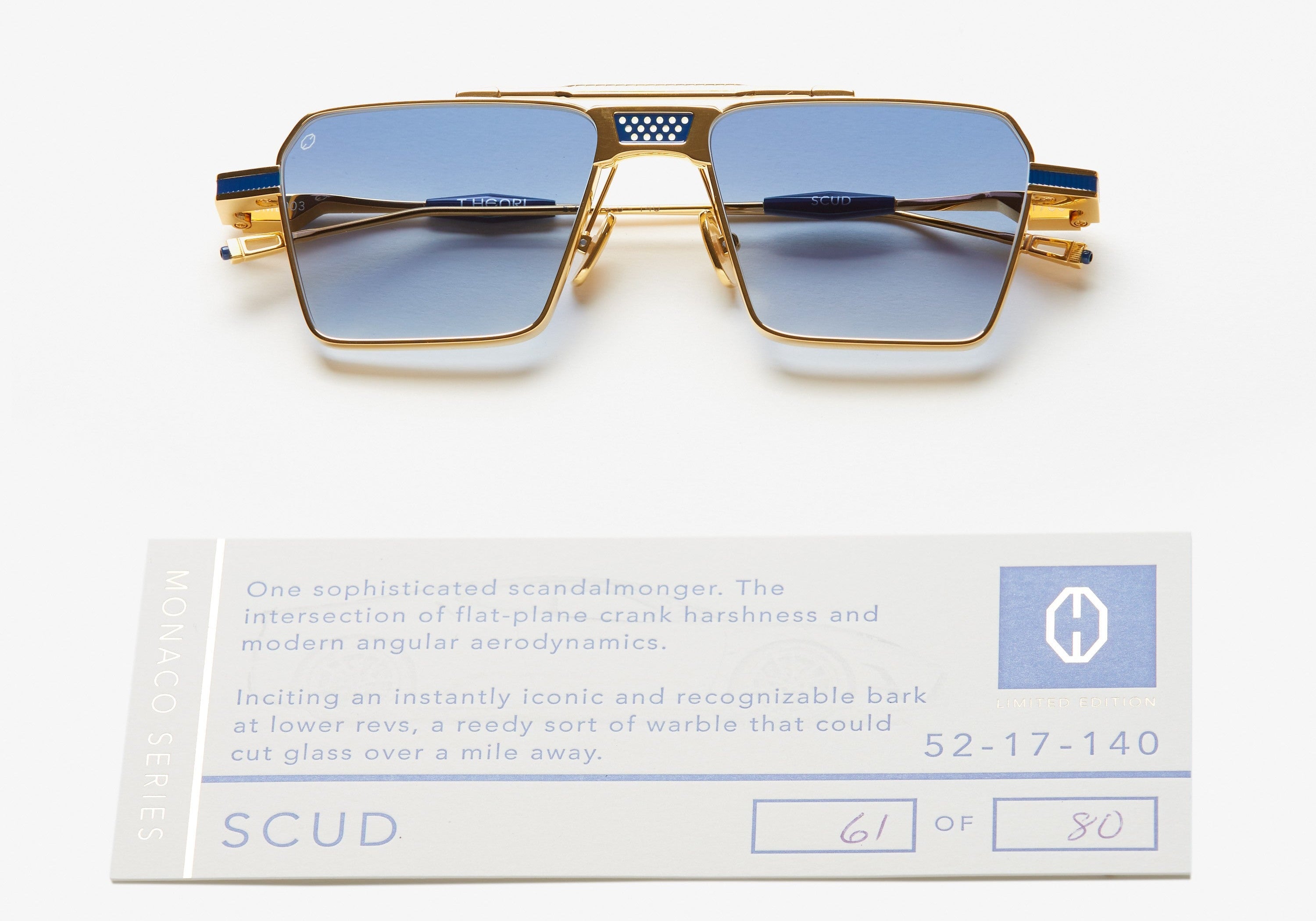 T HENRI Scud - Scud L'or Bleu