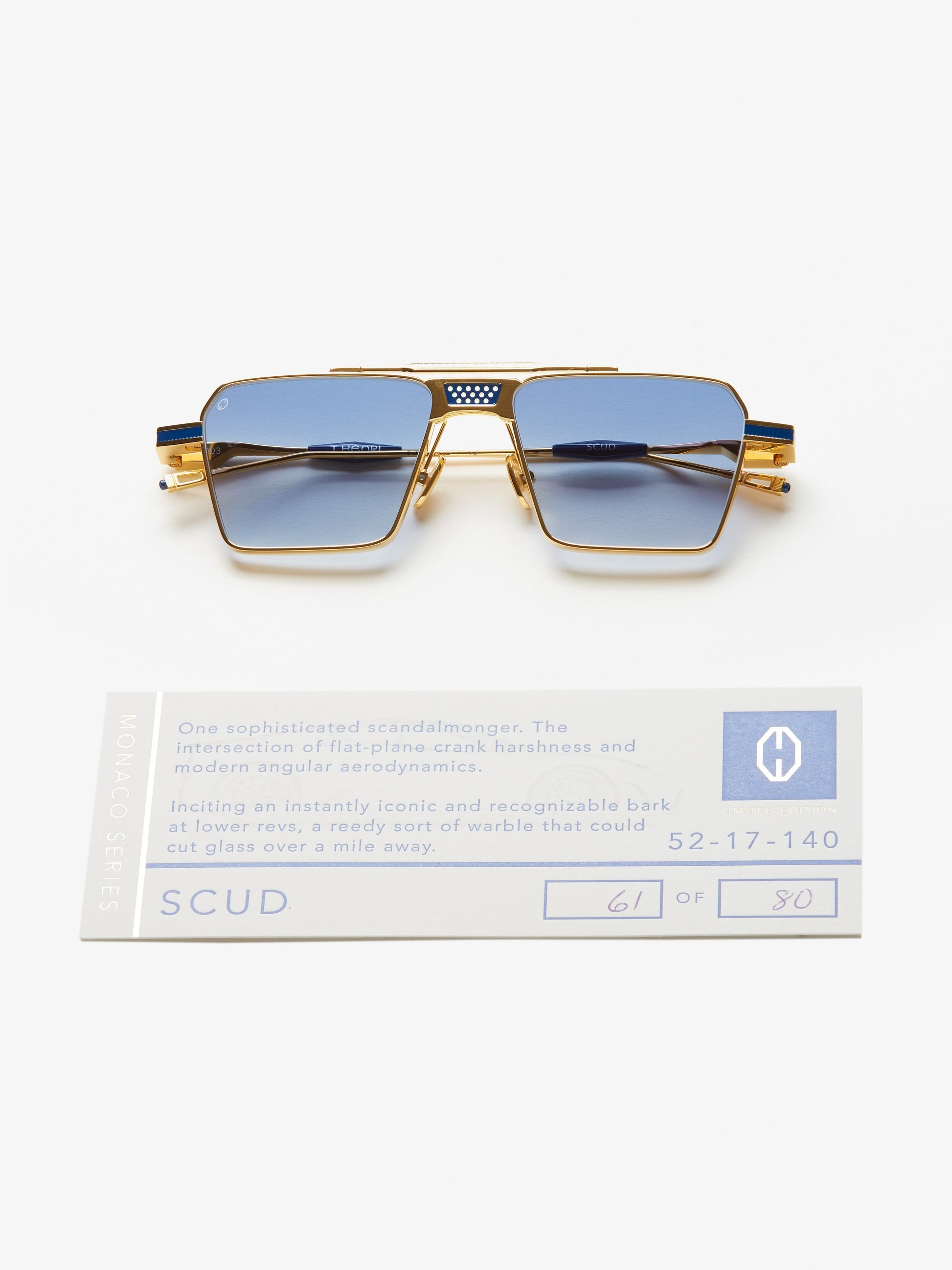 T HENRI Scud - Scud L'or Bleu