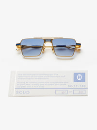 T HENRI Scud - Scud L'or Bleu