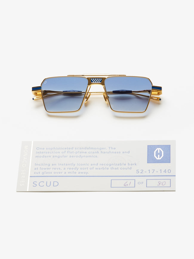 T HENRI | Scud | Scud L'or Bleu