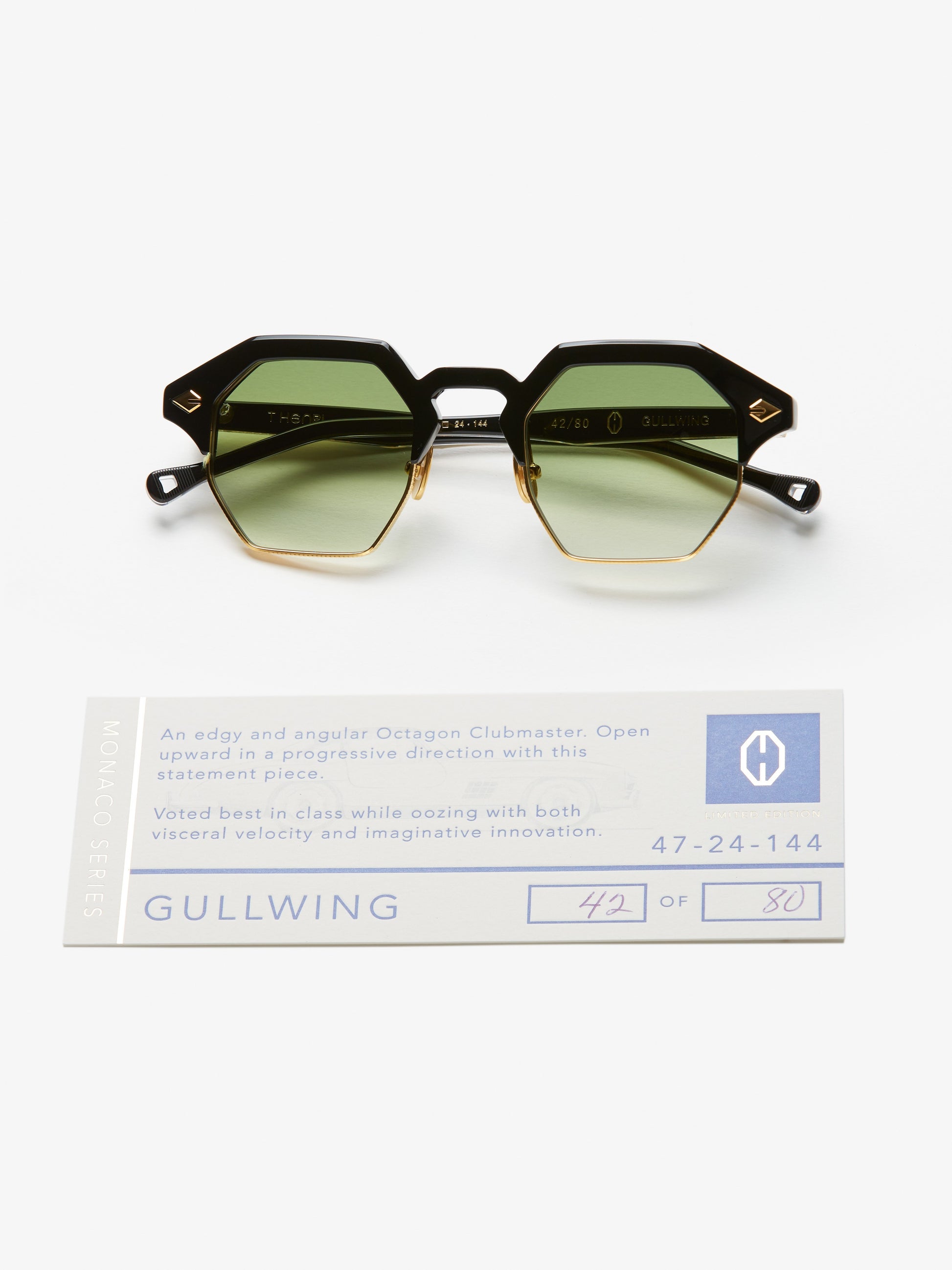 T HENRI Gullwing Asteroid