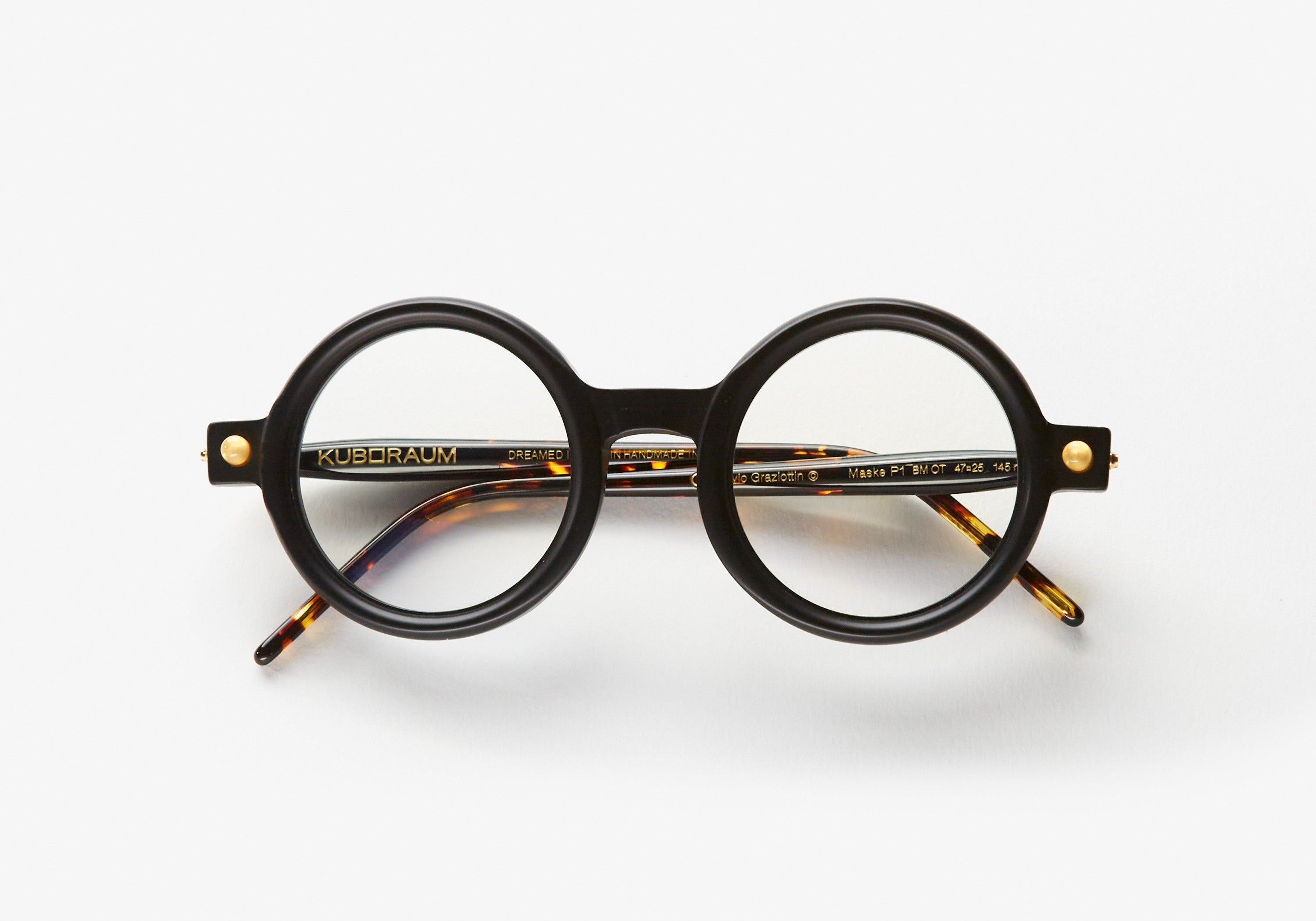 Kuboraum MASKE P1 - Black Matte