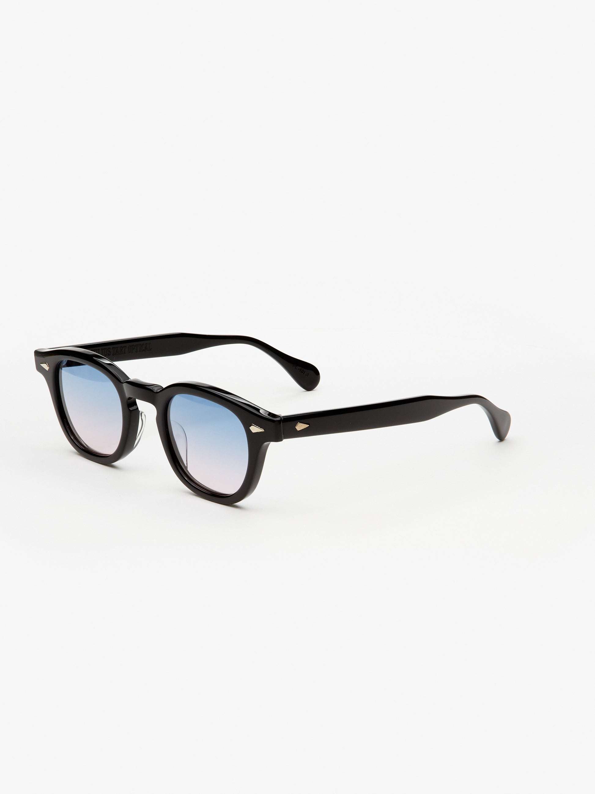 Julius Tart Optical, AR - Black - 44 Blue/Rosé