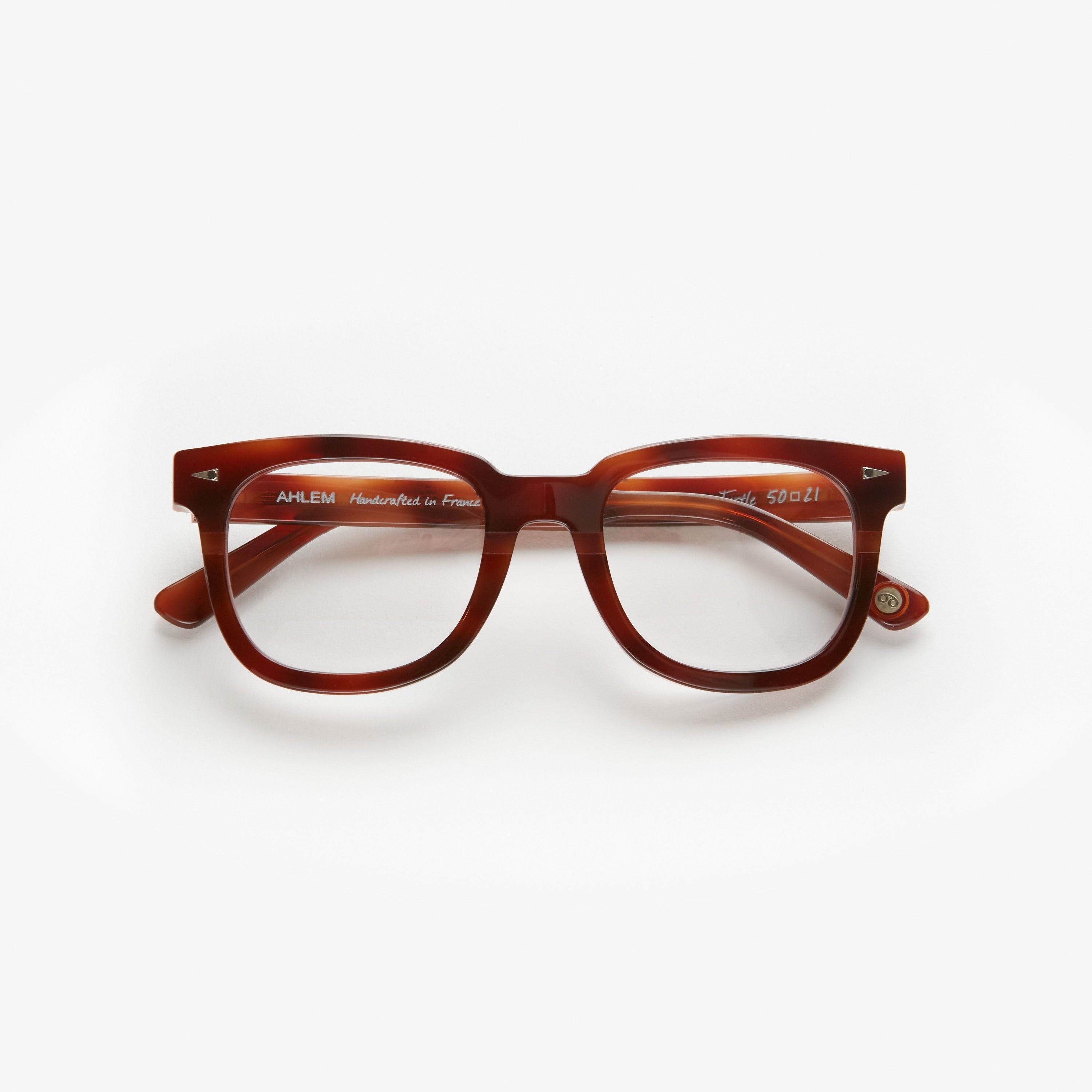 Ahlem Square Du Temple Brown Turtle