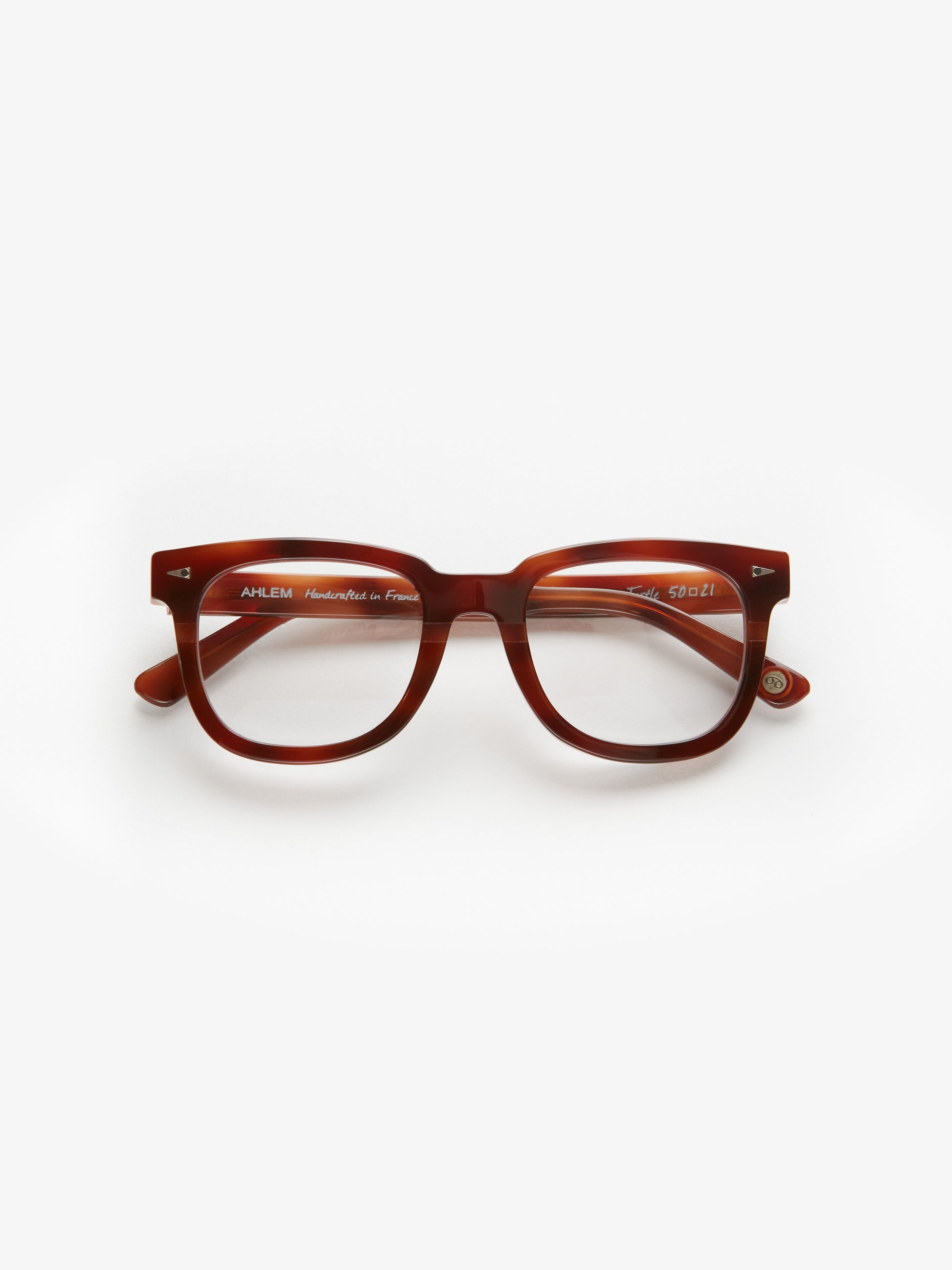 Ahlem Square Du Temple Brown Turtle