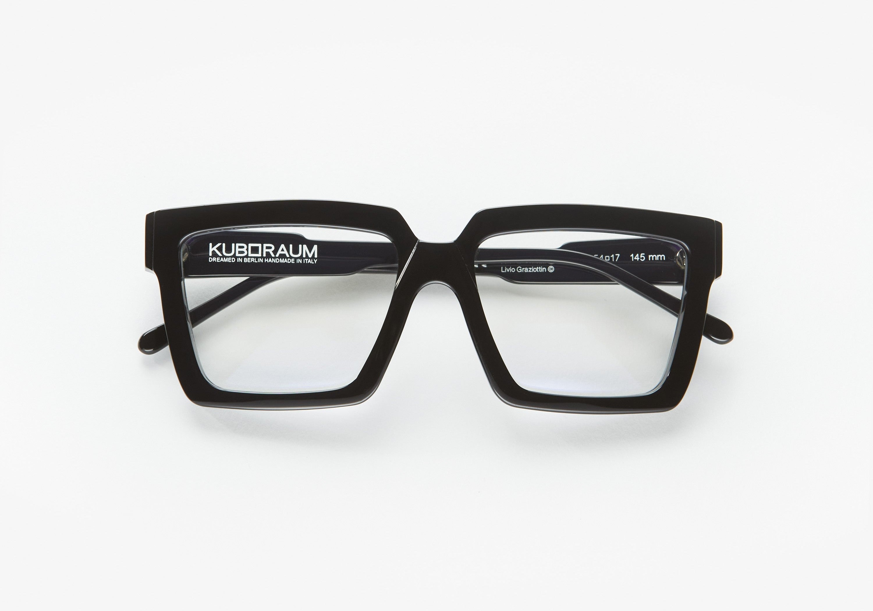 Kuboraum MASKE K26 - Black Shine