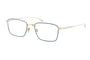 Masunaga Lex #11 Gold/Navy – eyeglasses, front view