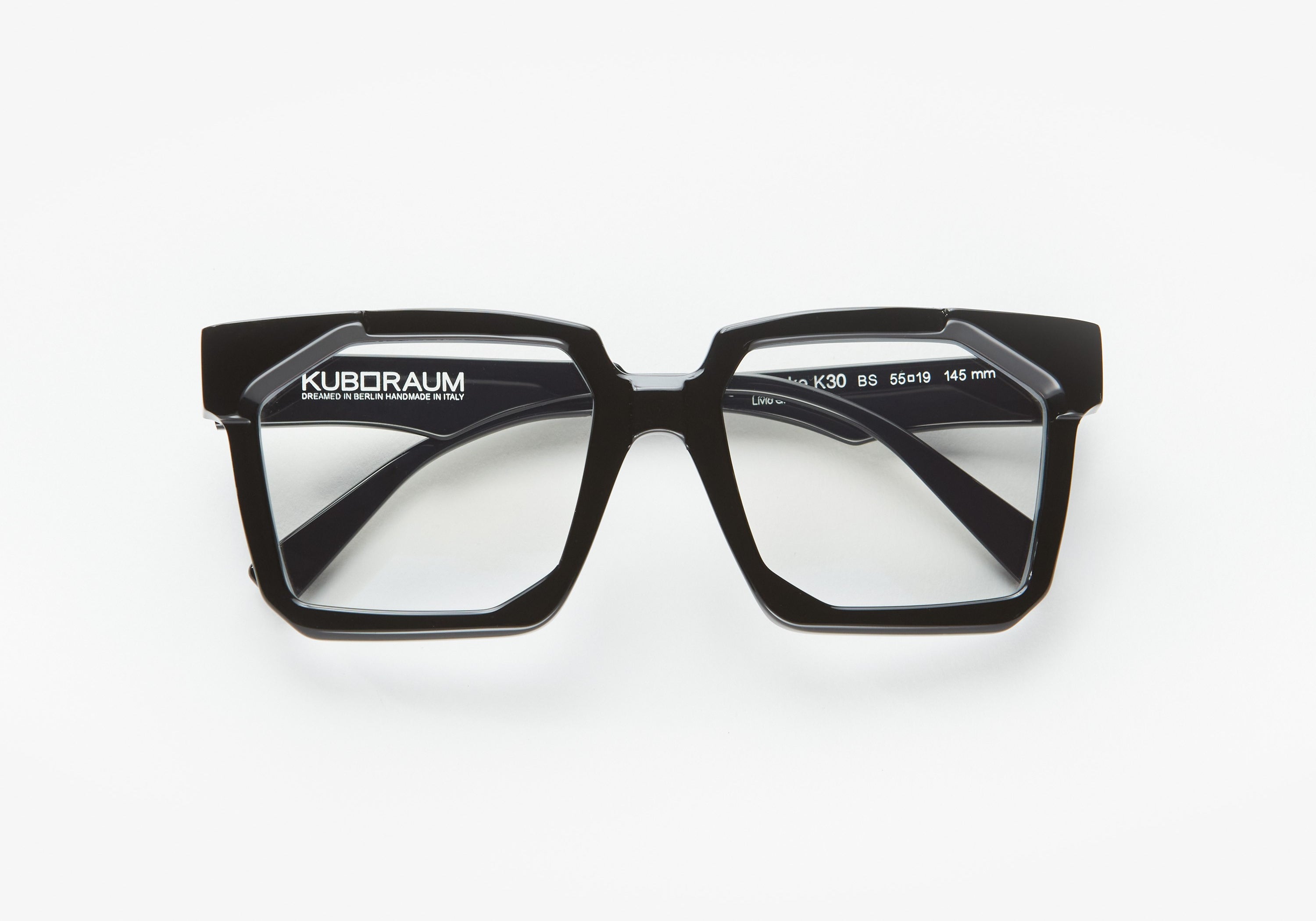 Kuboraum MASKE K30 - Black Shiny