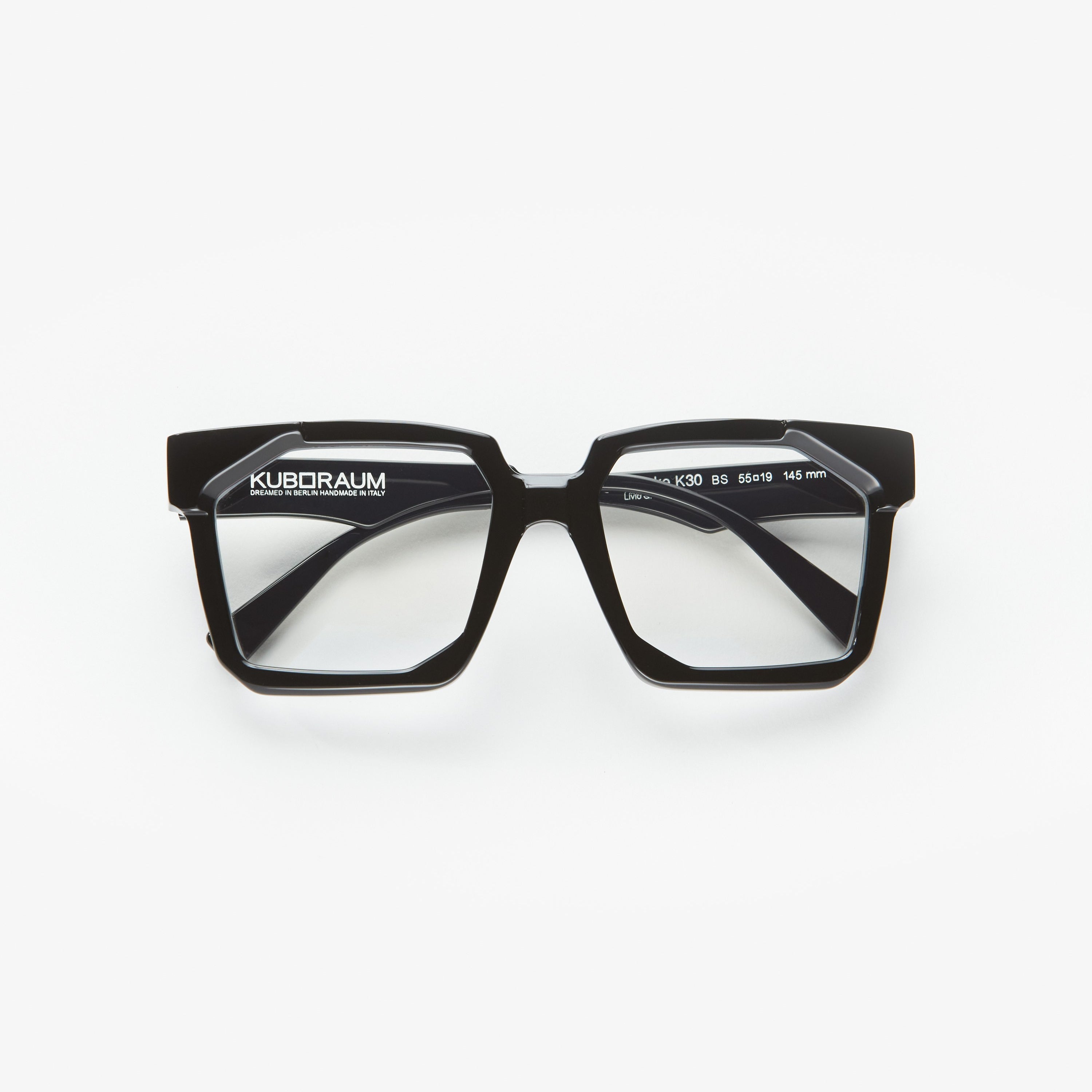 Kuboraum MASKE K30 - Black Shiny