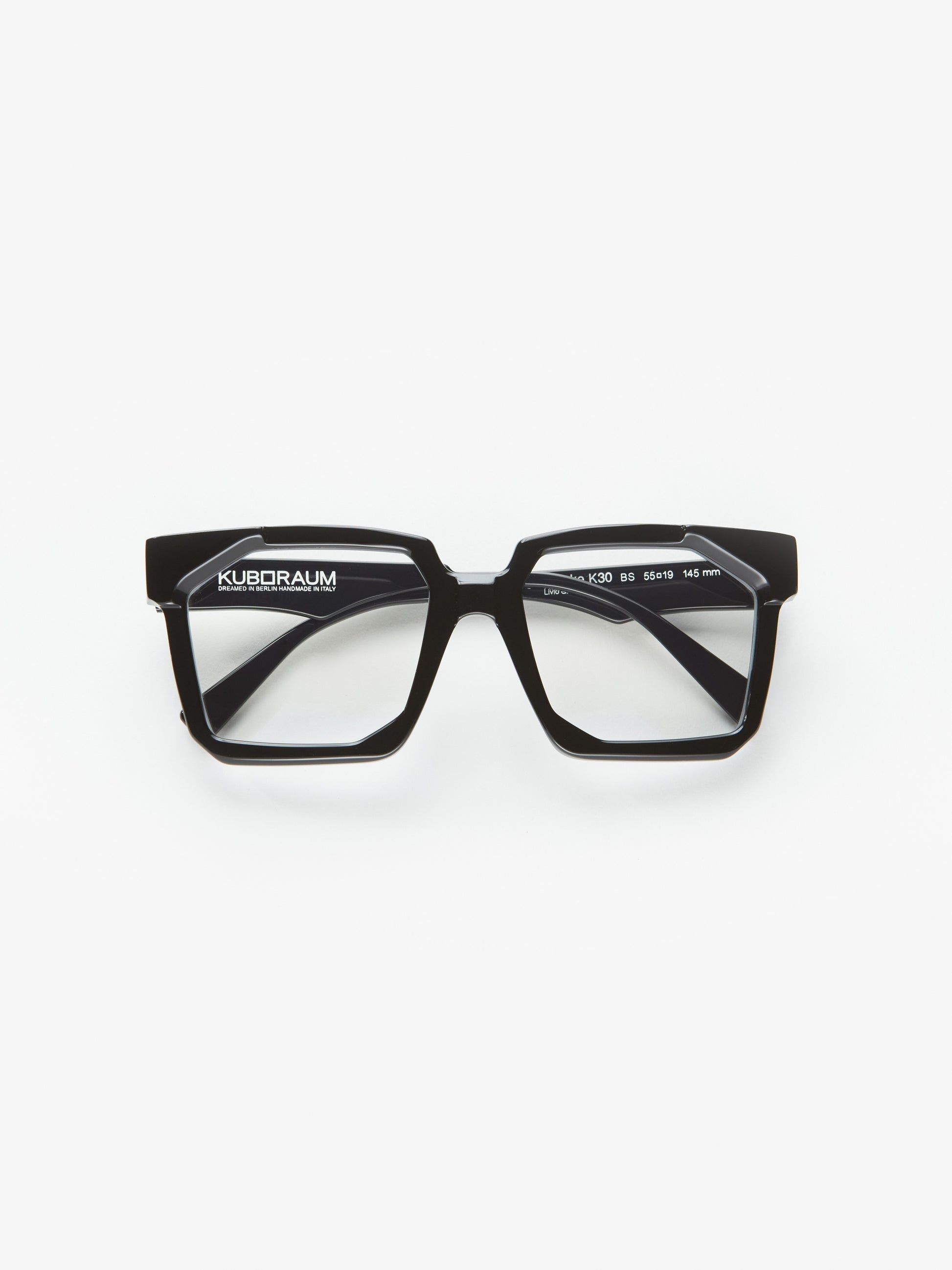 Kuboraum MASKE K30 - Black Shiny