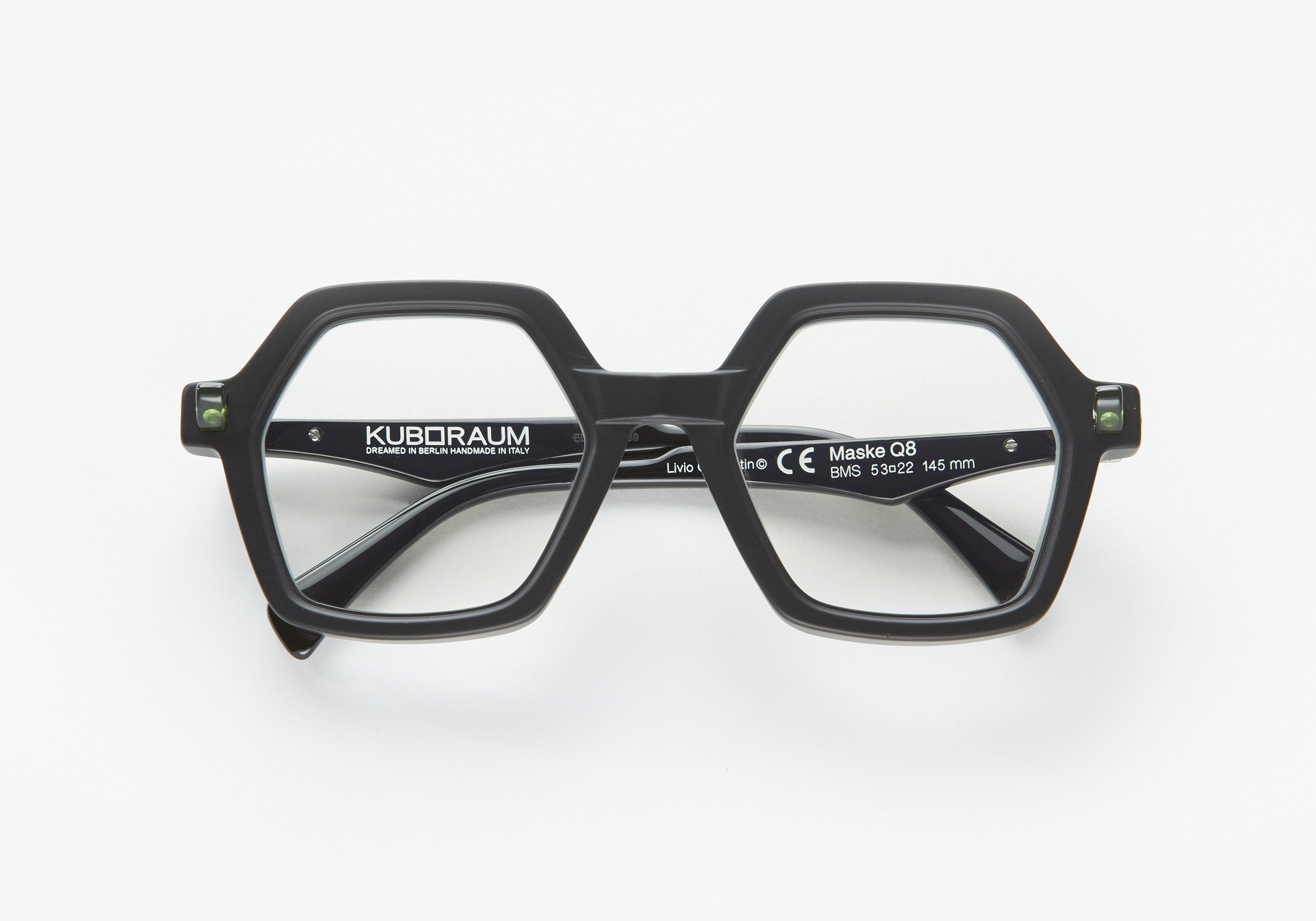 Kuboraum MASKE Q8 - Black Matte