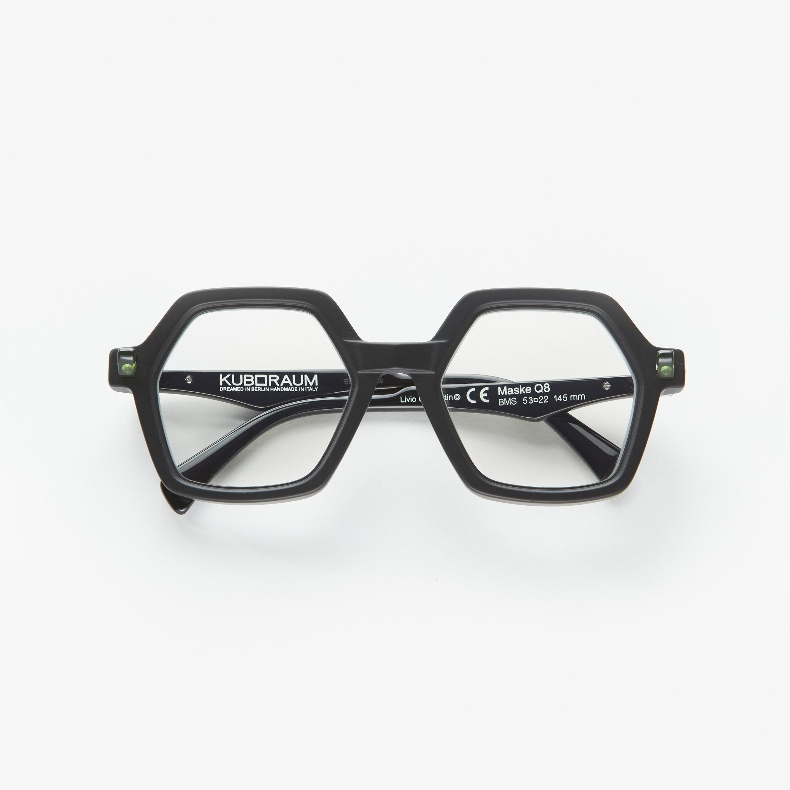 Kuboraum MASKE Q8 - Black Matte