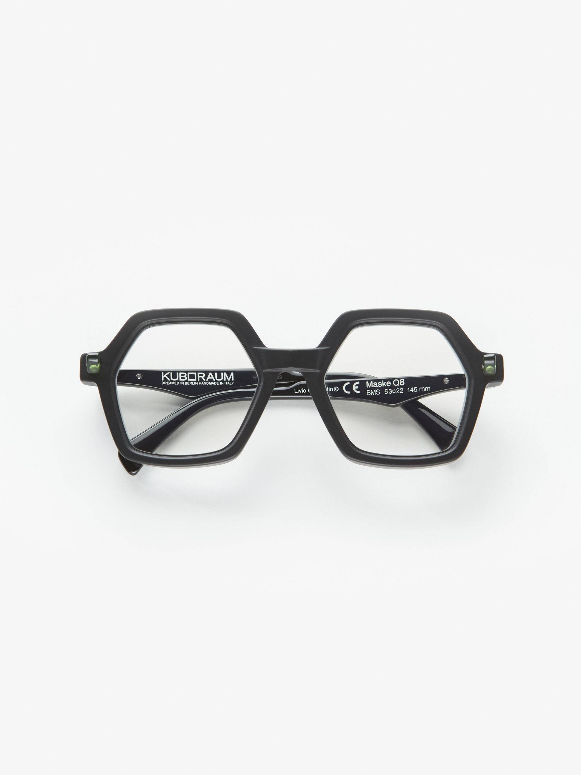 Kuboraum MASKE Q8 - Black Matte