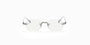 AKONI Juno One Silver – eyeglasses, front view