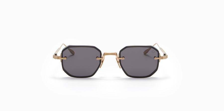 AKONI Juno Two Black Gold — Sonnenbrille
