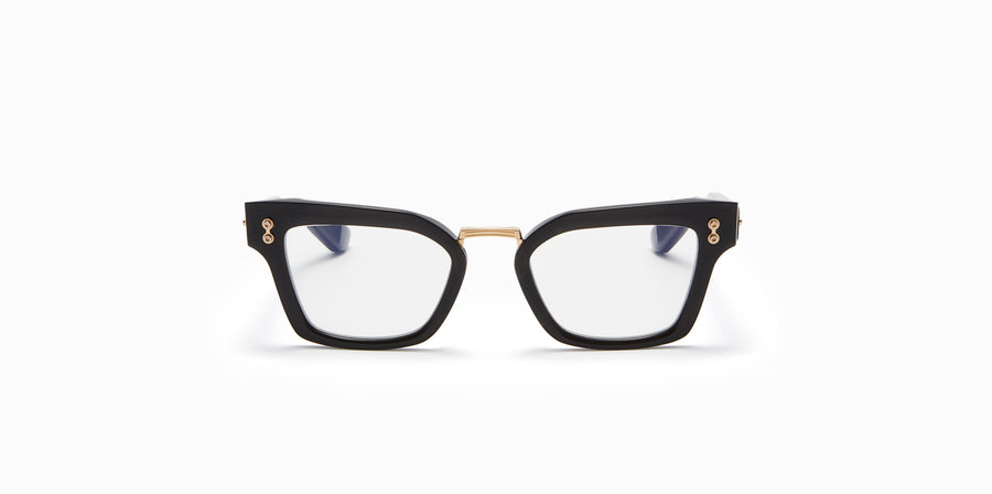 AKONI Luna Black Gold — Brillenfassung