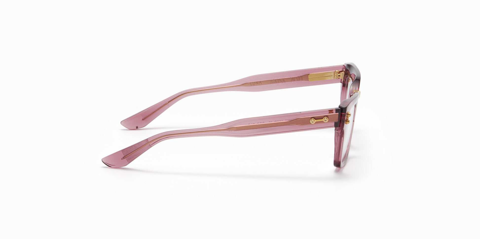 AKONI EYEWEAR, Luna - Red Gold