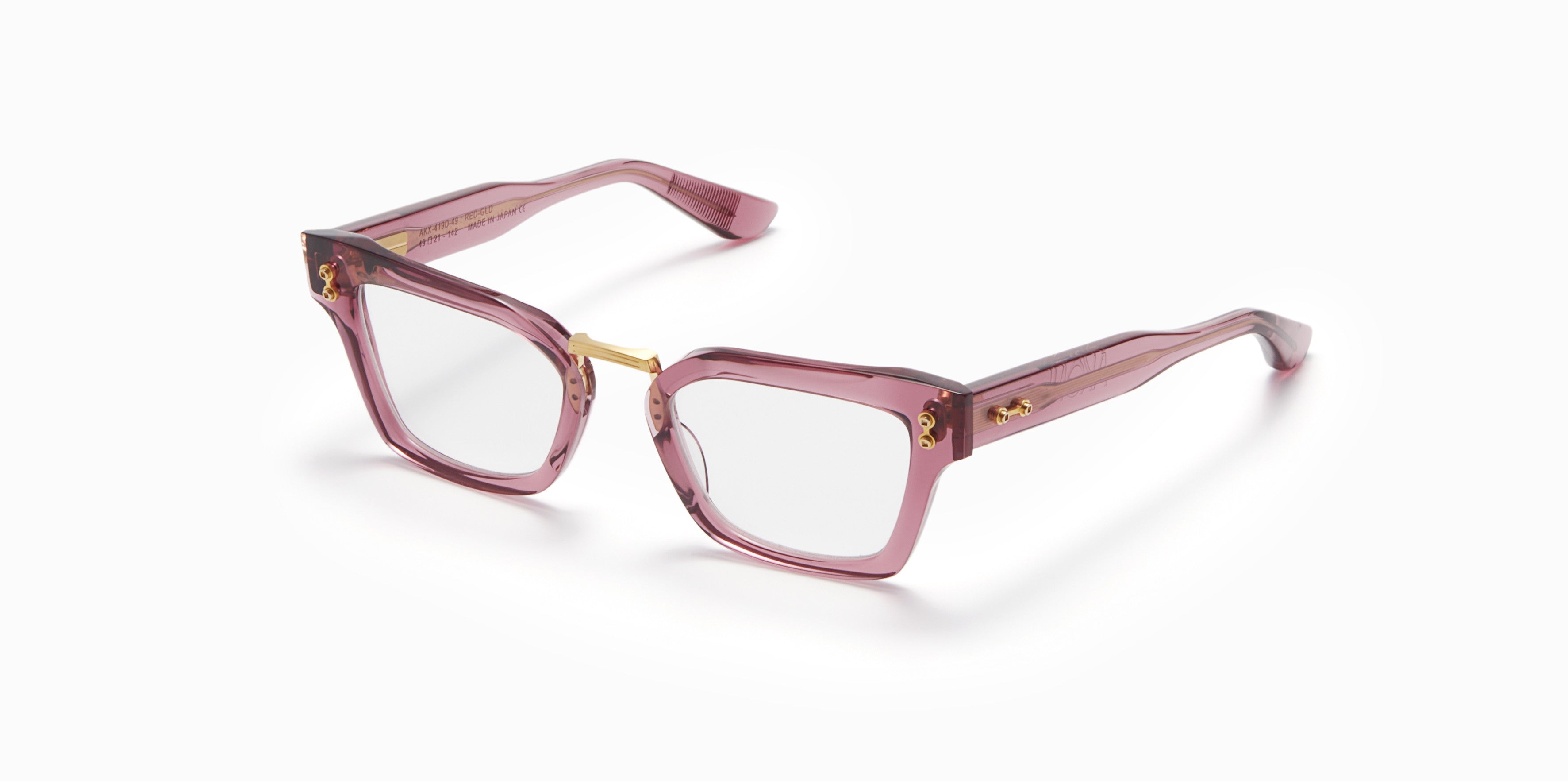AKONI EYEWEAR, Luna - Red Gold