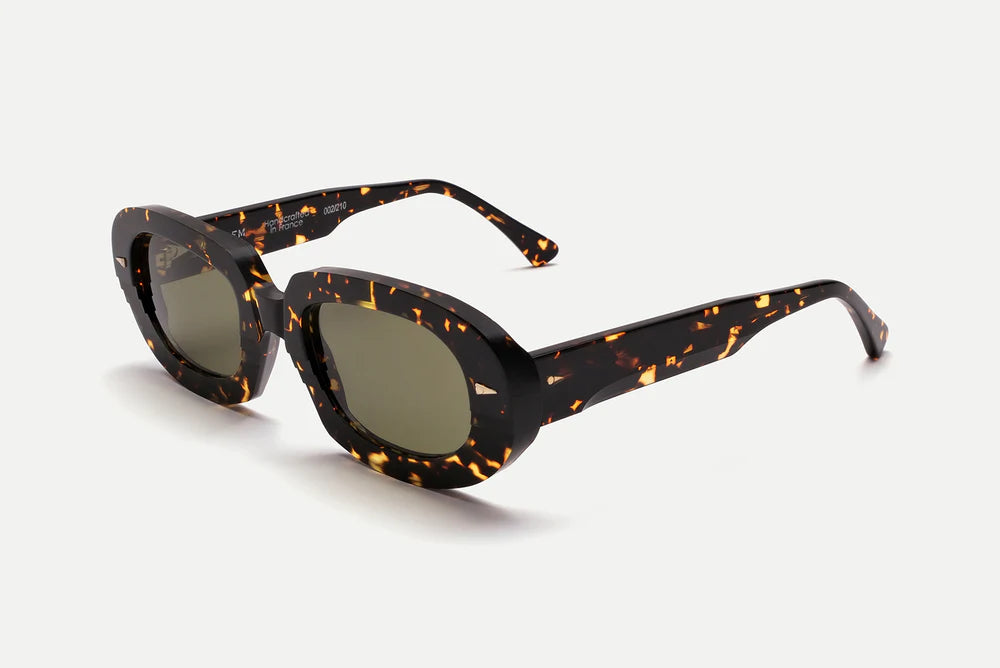 Ahlem Limited Edition: Lombards - Yellow Turtle / Khaki Light