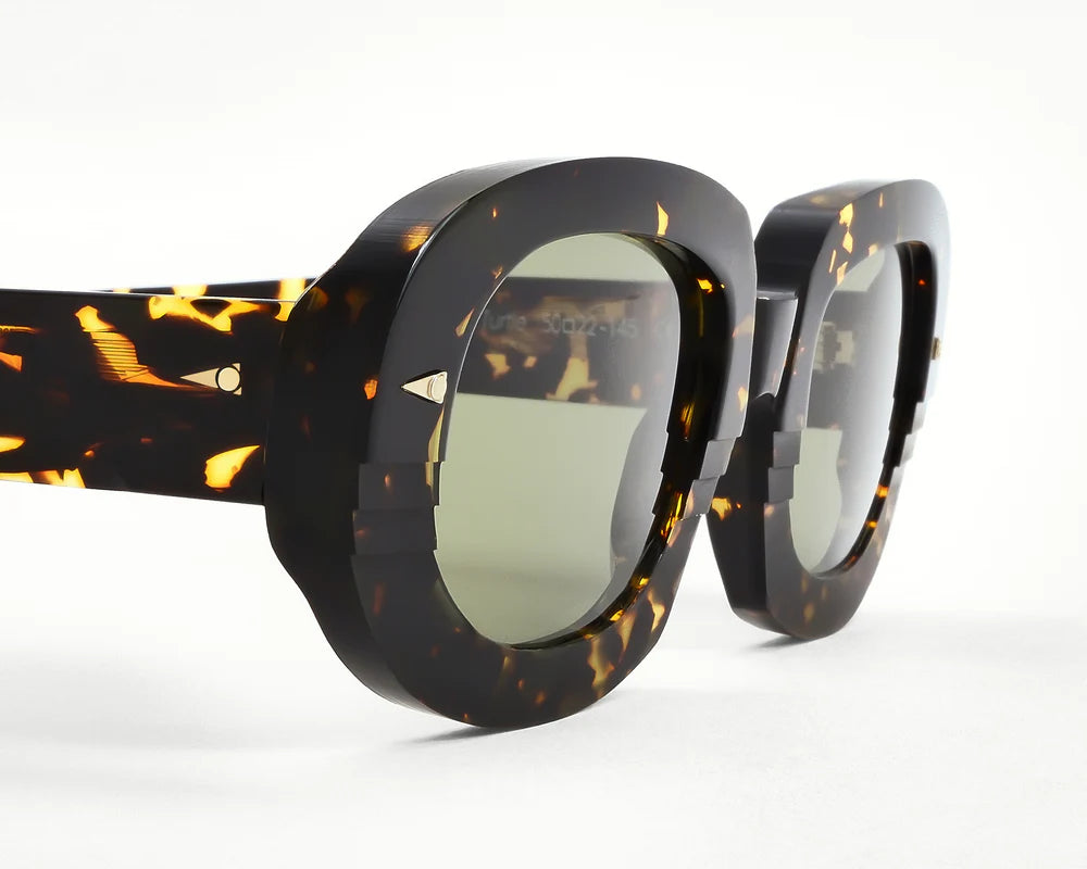 Ahlem Limited Edition: Lombards - Yellow Turtle / Khaki Light