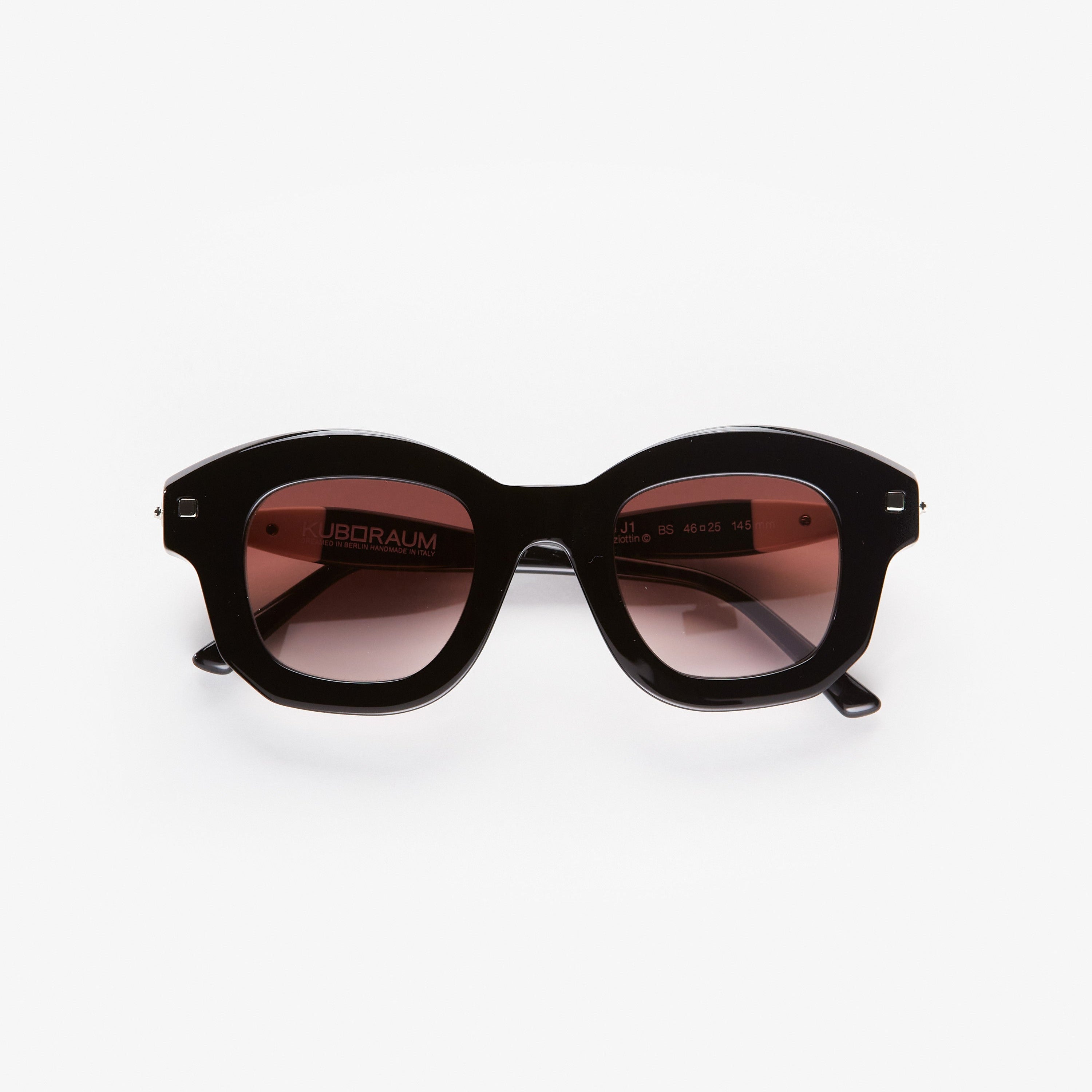 Kuboraum MASKE J1 - Black Shine