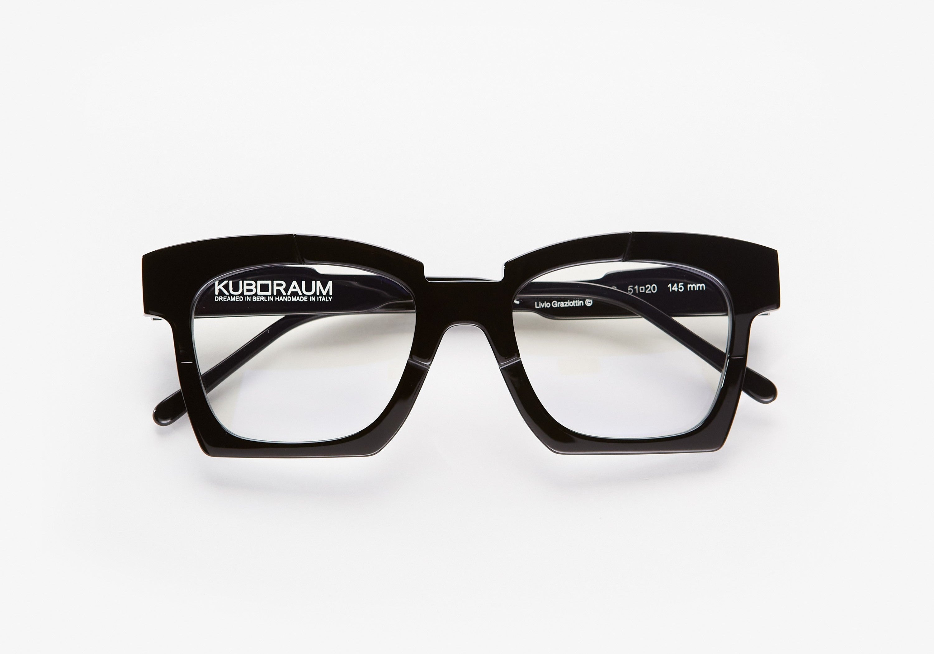 Kuboraum MASKE K5 - Black Shine