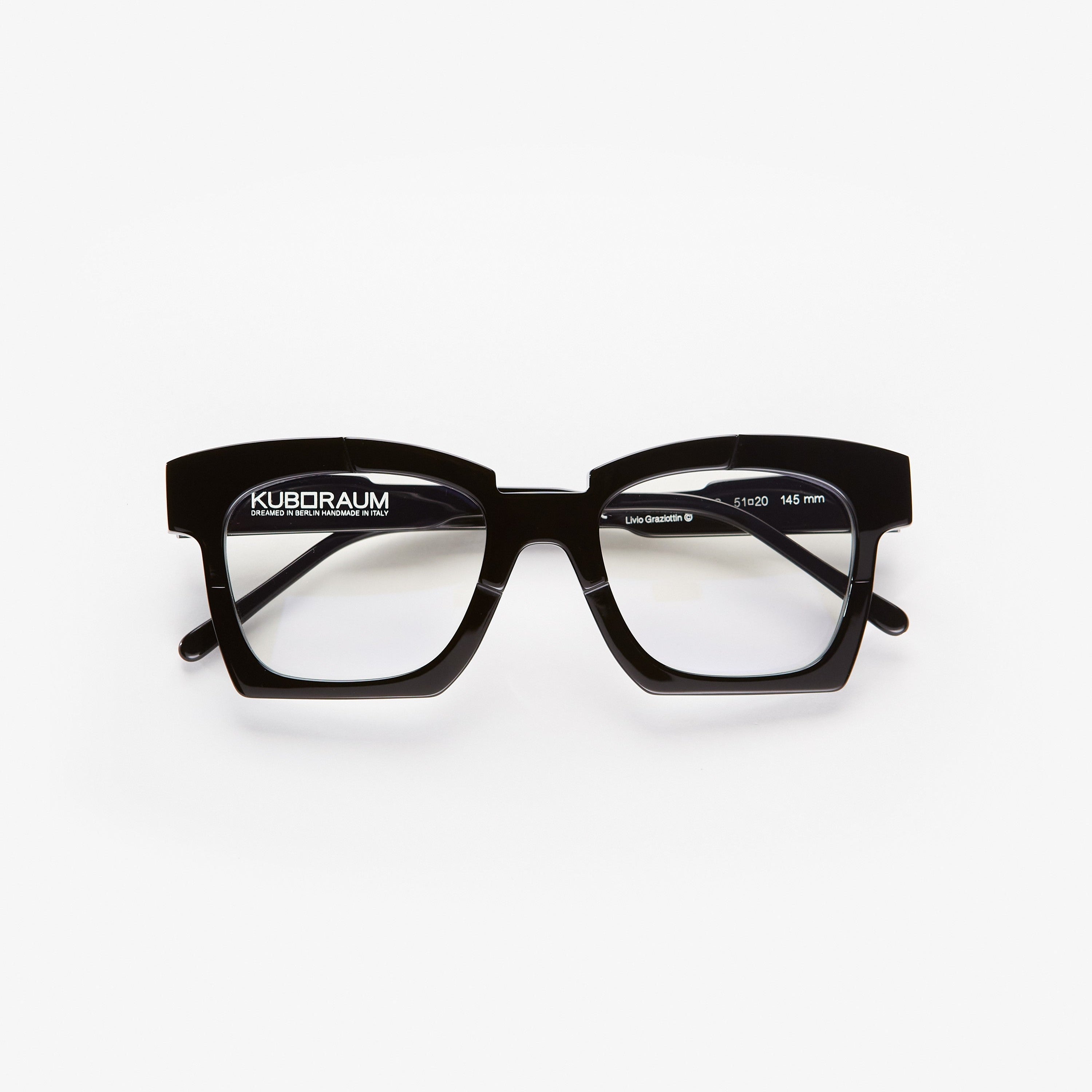 Kuboraum MASKE K5 - Black Shine