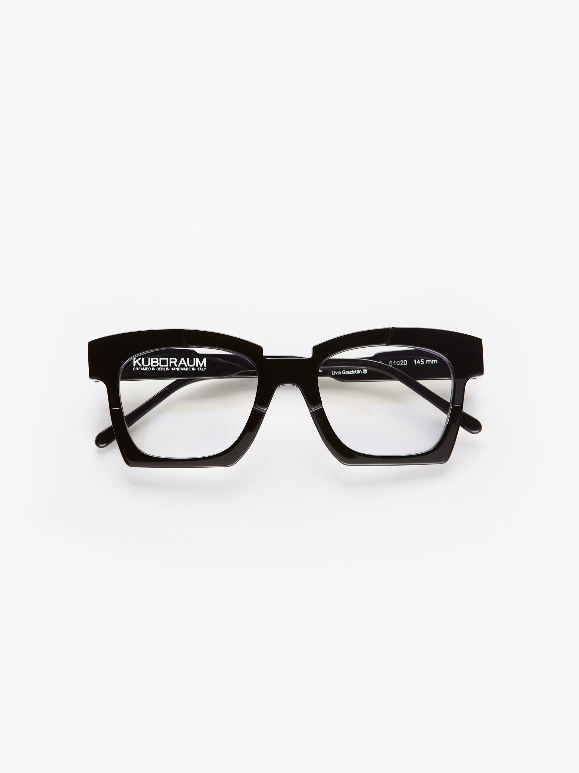 Kuboraum MASKE K5 - Black Shine