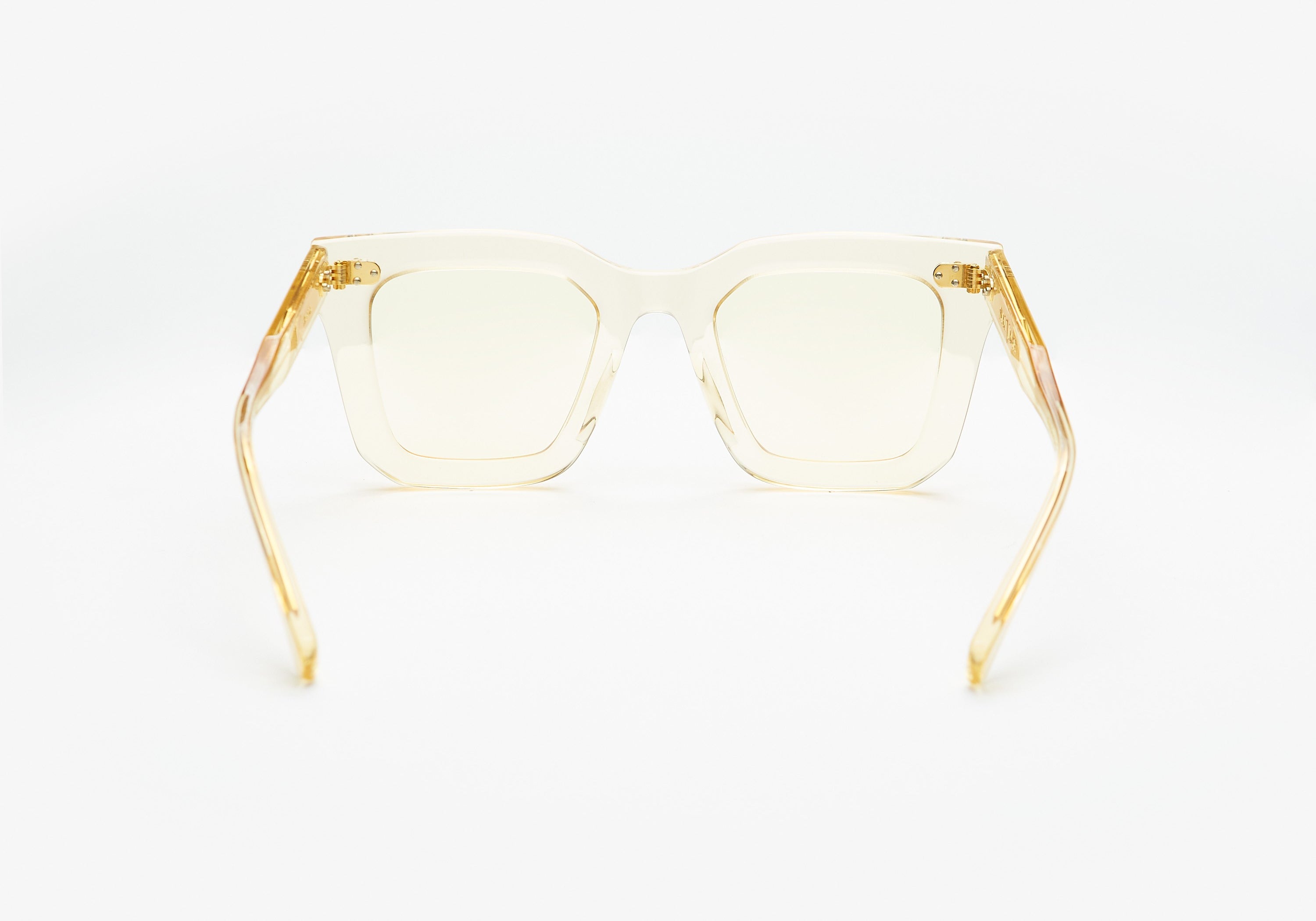 SAUVAGE Varda Champagne / Mustard Yellow