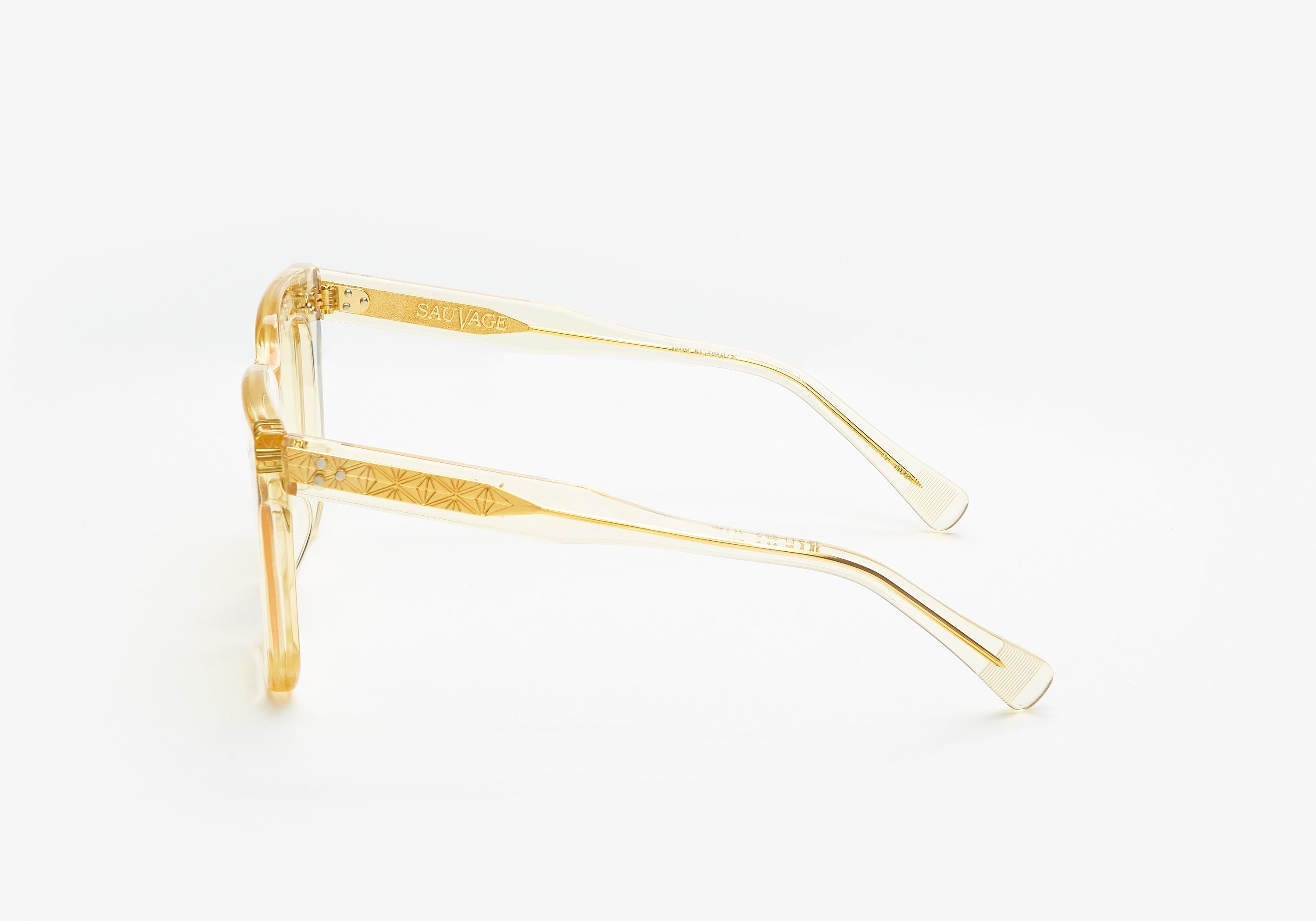 SAUVAGE Varda Champagne / Mustard Yellow