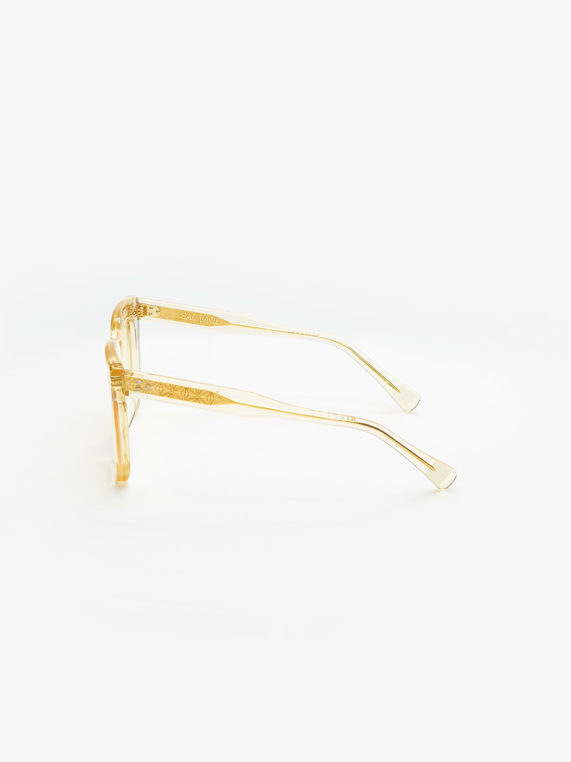 SAUVAGE Varda Champagne / Mustard Yellow