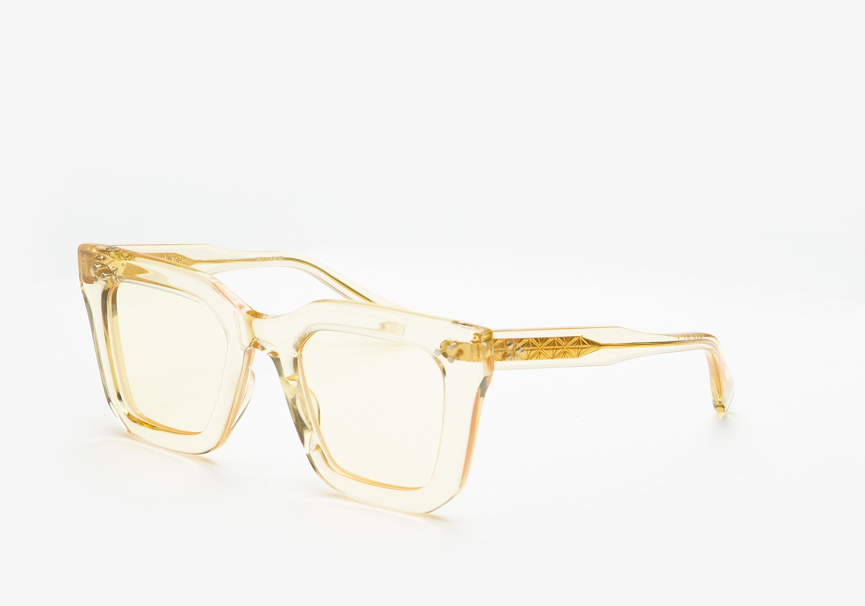SAUVAGE | Varda | Champagne / Mustard Yellow