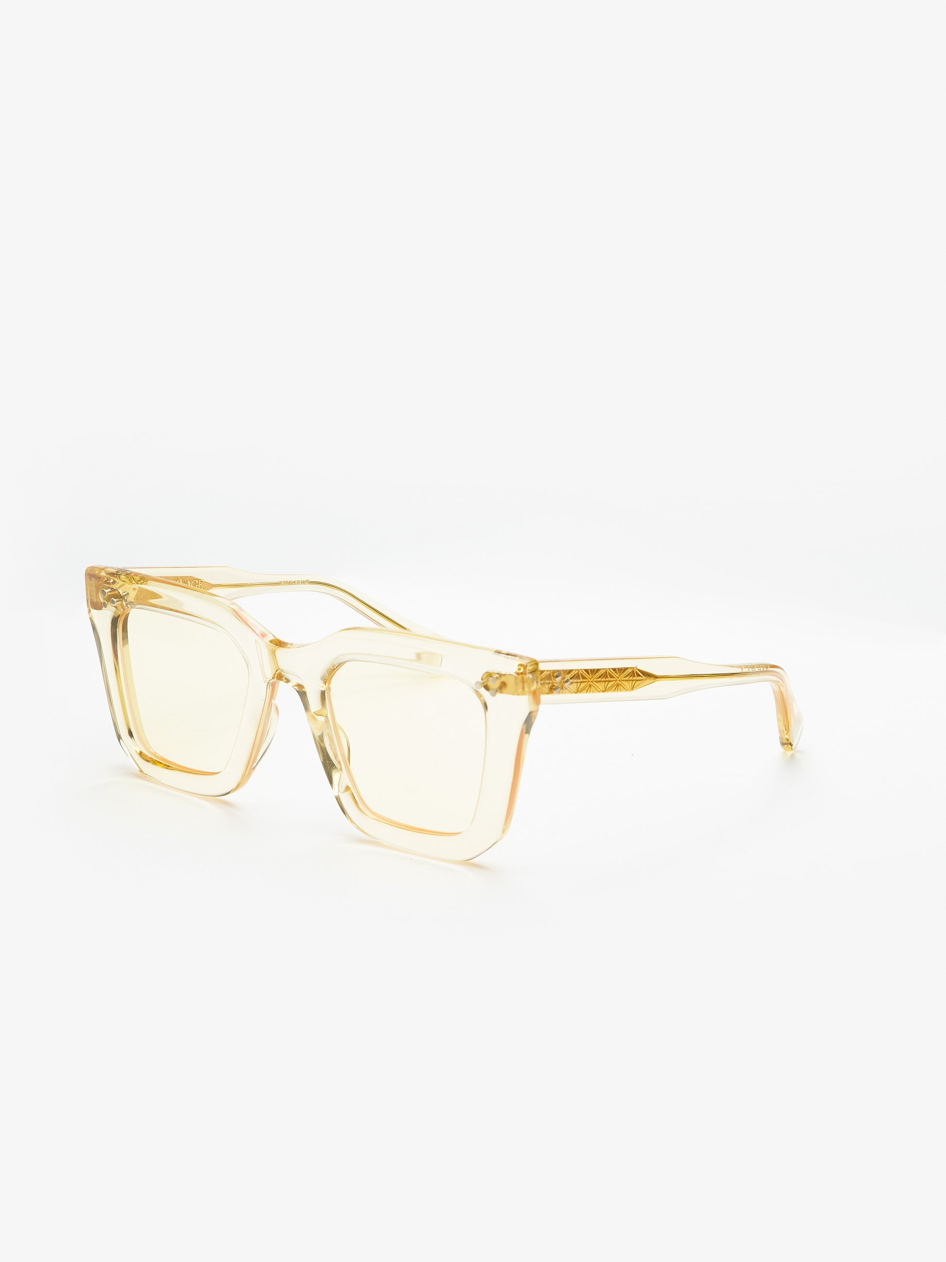 SAUVAGE Varda Champagne / Mustard Yellow