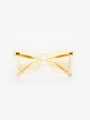 SAUVAGE | Varda | Champagne / Mustard Yellow