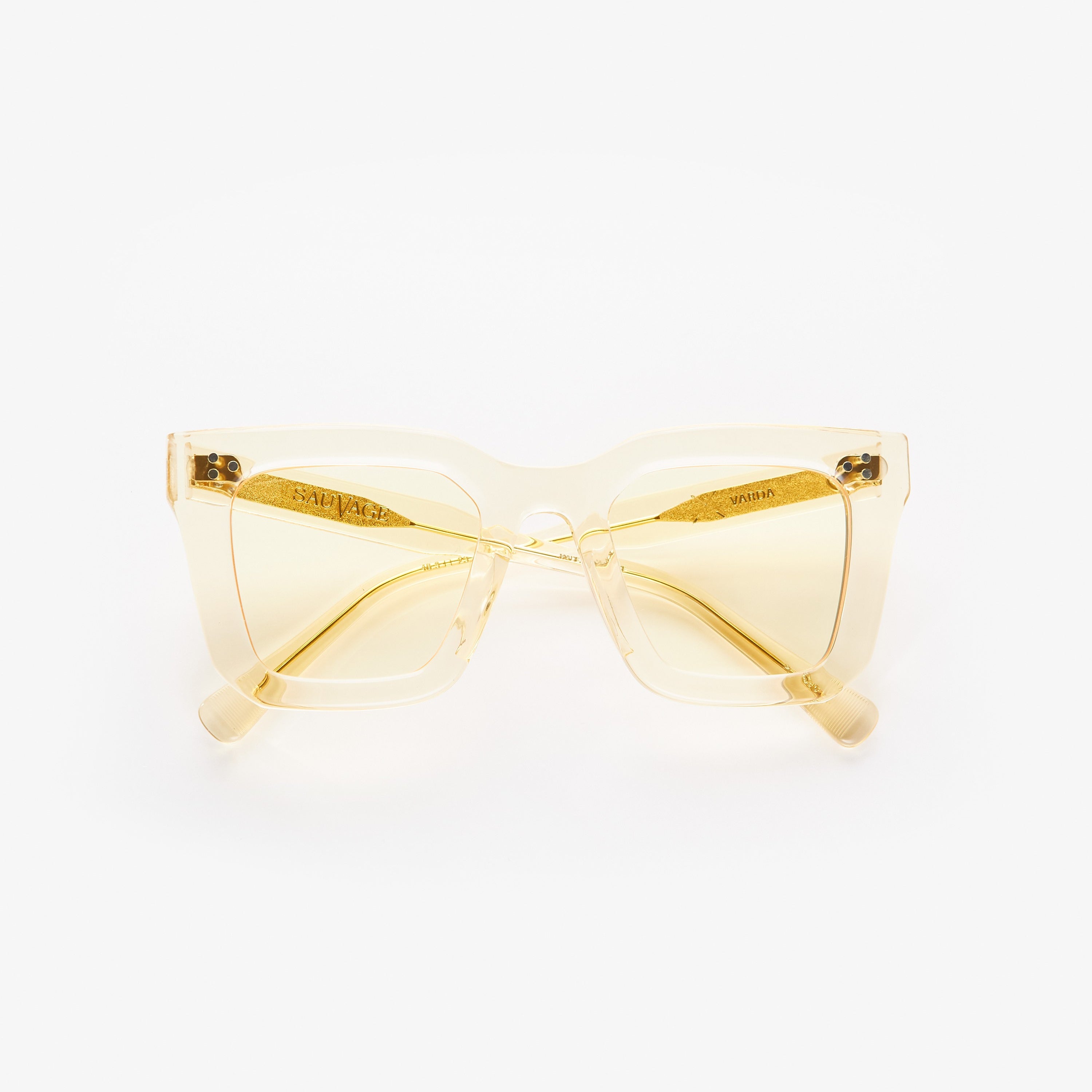 SAUVAGE Varda Champagne / Mustard Yellow