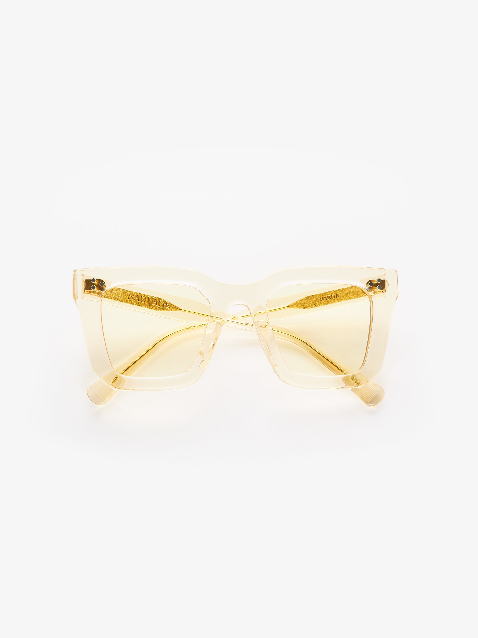 SAUVAGE Varda Champagne / Mustard Yellow