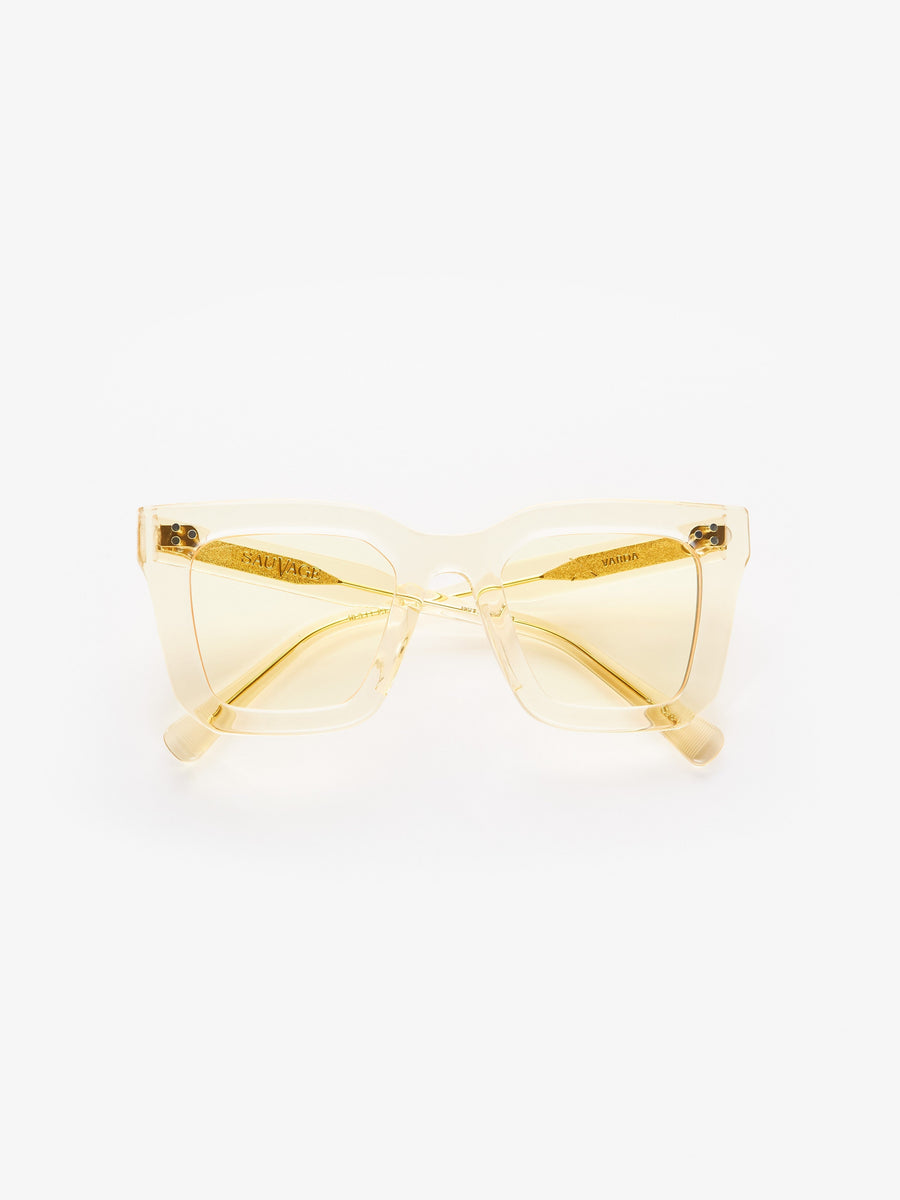 SAUVAGE | Varda | Champagne / Mustard Yellow