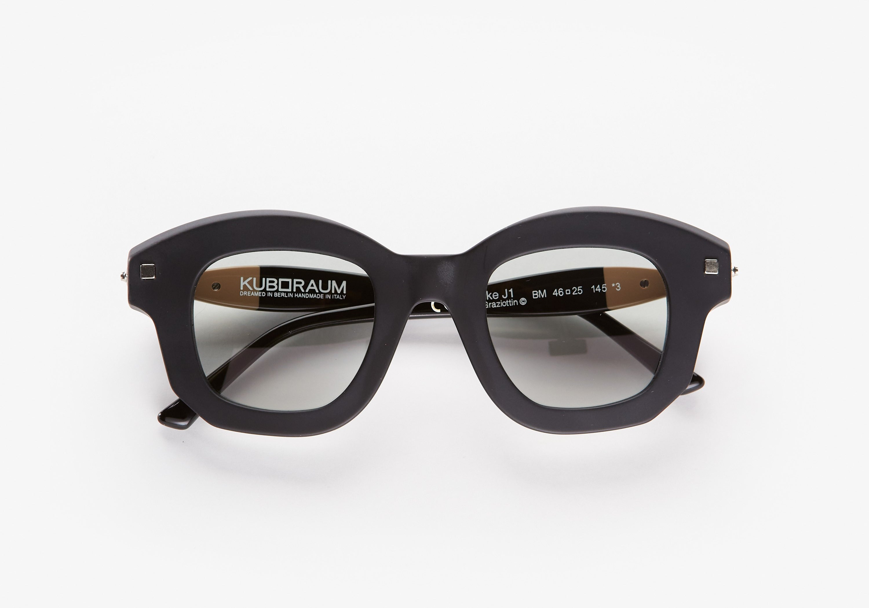 Kuboraum MASKE J1 - Black Matt