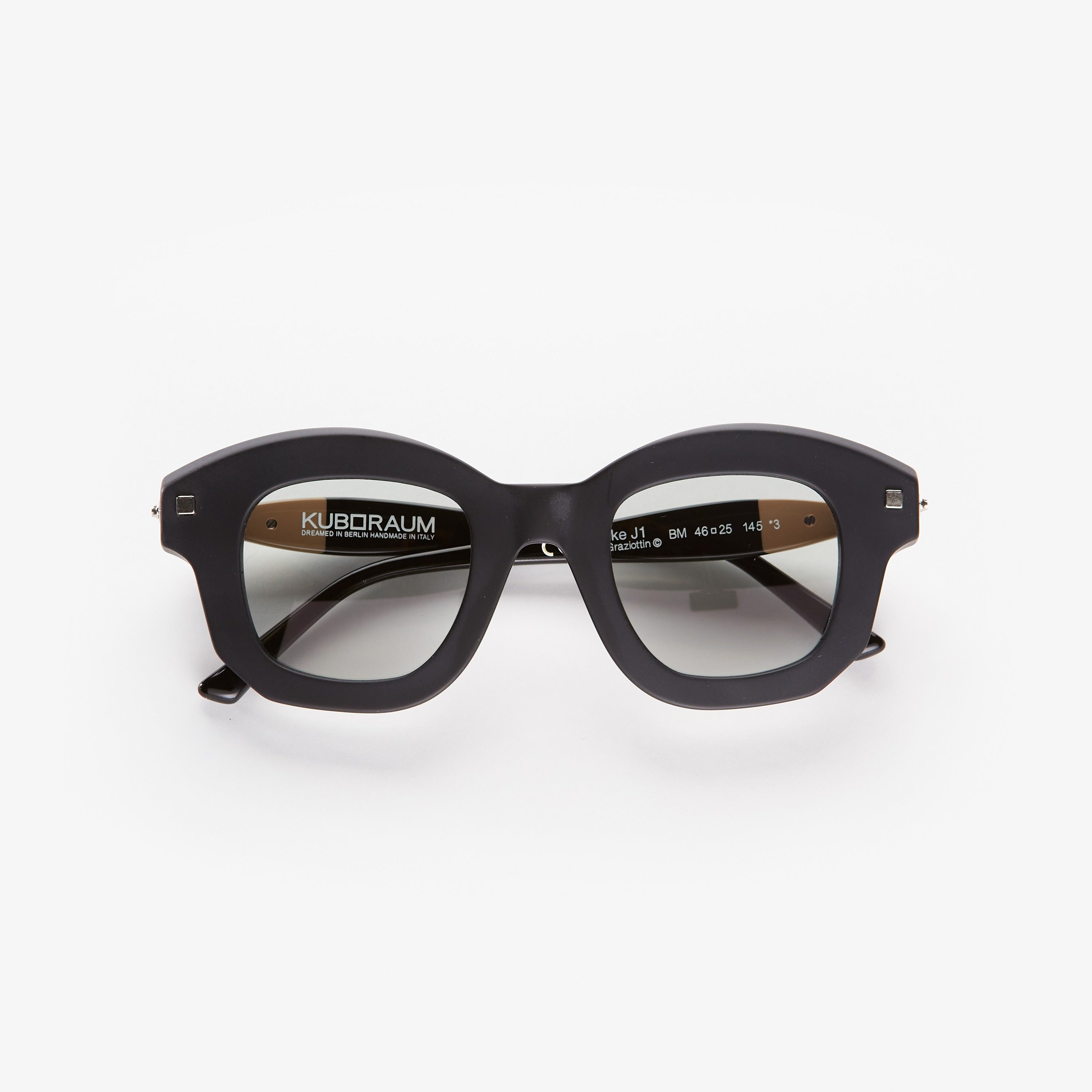 Kuboraum MASKE J1 - Black Matt