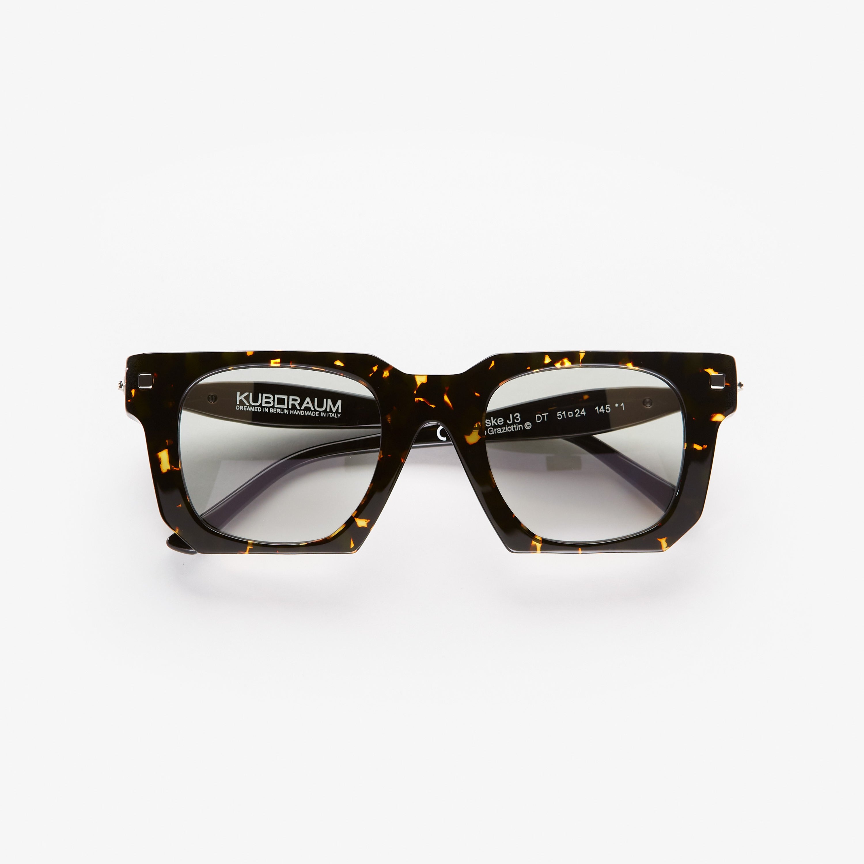 Kuboraum MASKE J2 - Dark Tortoise